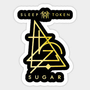 Sleep Token Sugar Sticker